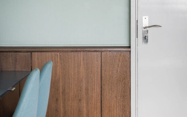 Arne Jacobsen Türgriff 111 mm. ohne Rosetten