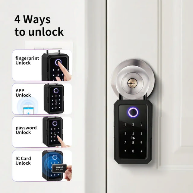 Lockit Schlüsselkasten Smart Key Box