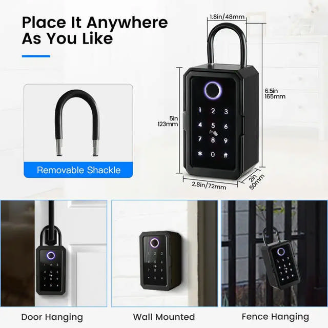 Lockit Schlüsselkasten Smart Key Box