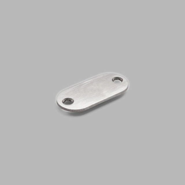 d line Blindschild Ovale massive Rosette, CC43