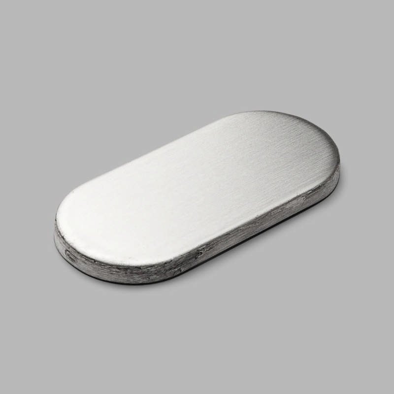 d line Blindschild Ovale Clip-Rosette, CC50