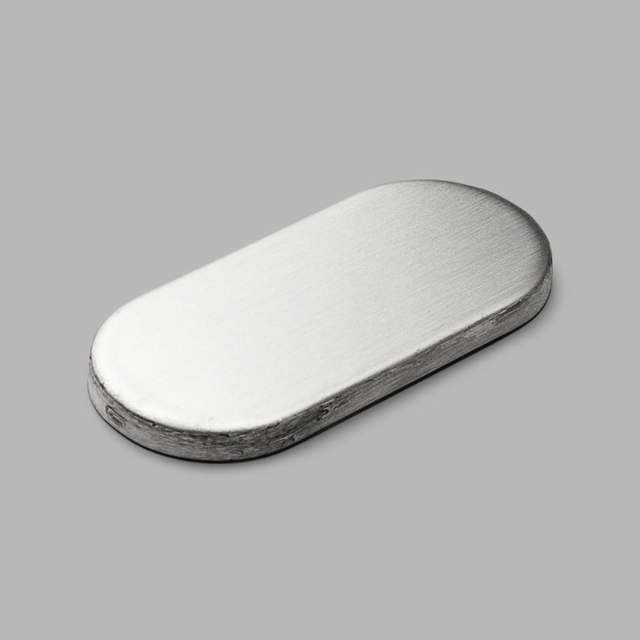 d line Blindschild Ovale Clip-Rosette, CC50