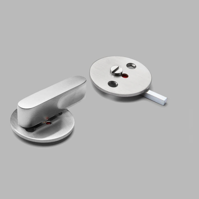 d line Behinderten-Toilettensitz, V, massive Rosette, Set