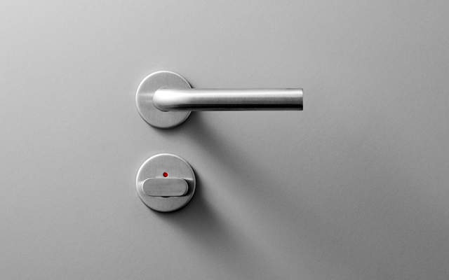 d line WC-Armatur, Clip-Rosette CC30-Modul