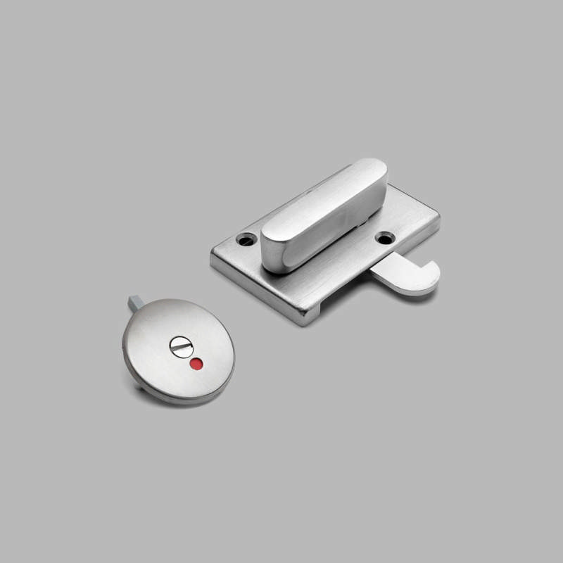 d line Toilettenschloss mit Haken, außen H