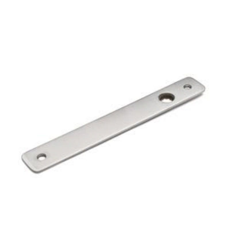 d line langes Schild, schmales Profil C115 mit Griffloch und Twister