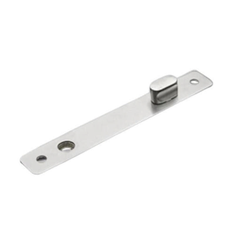 d line langes Schild, schmales Profil C105 mit Griffloch und Twister