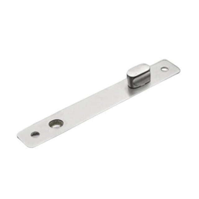 d line langes Schild, schmales Profil C105 mit Griffloch und Twister