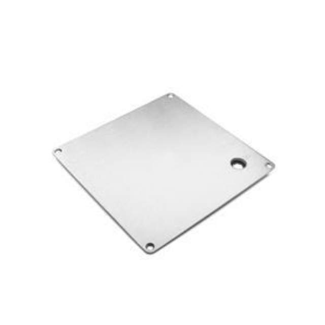 D-förmiges Schild mit Griffloch und Toilettenmarkierung