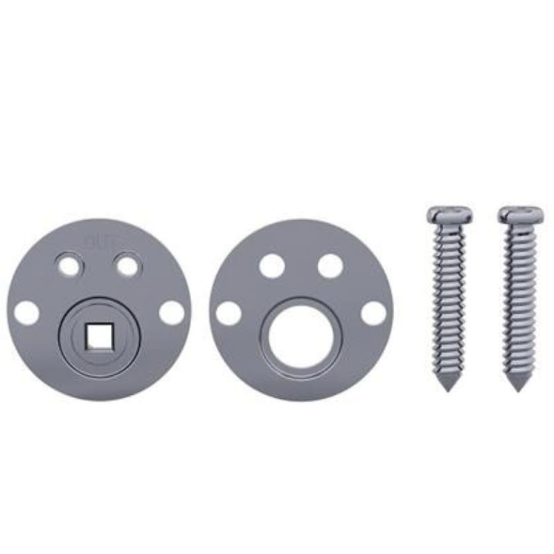 Dorma Steel bringt das Personal zur Toilette