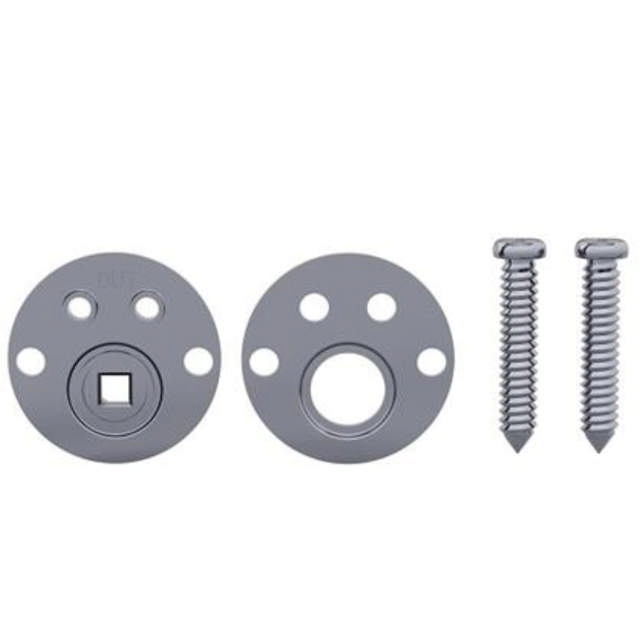 Dorma Steel bringt das Personal zur Toilette