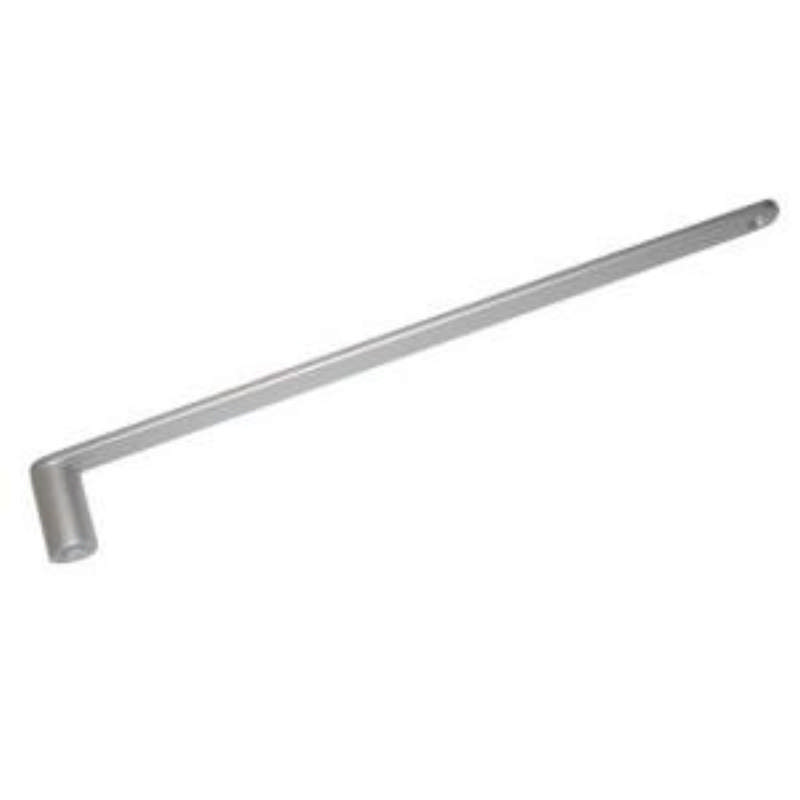 Dorma-Arm t/TS92-93 Silber, erhöht 19 mm