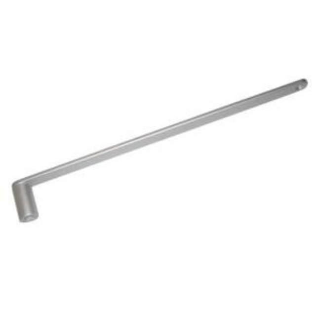 Dorma-Arm t/TS92-93 Silber, erhöht 19 mm