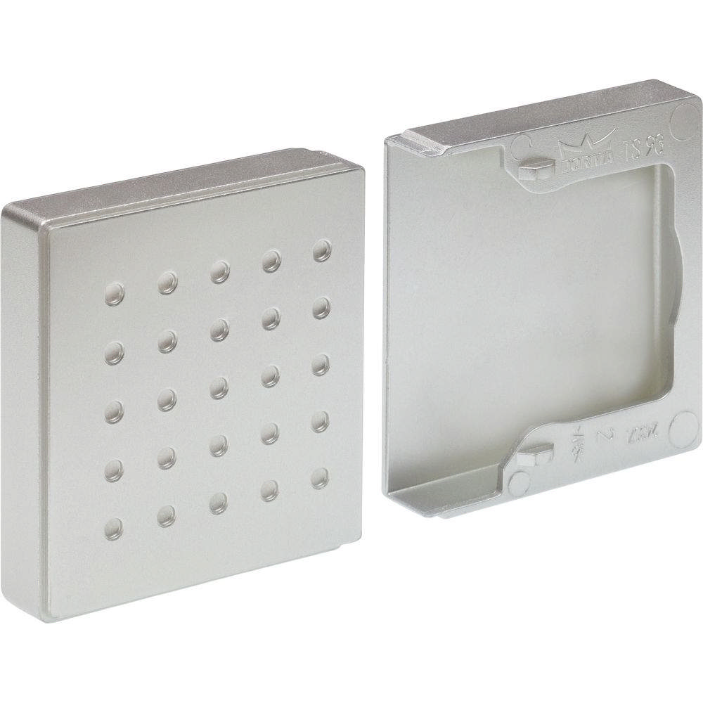 Dorma Endkappe TS93 EN2-5, Silber (2er-Set)