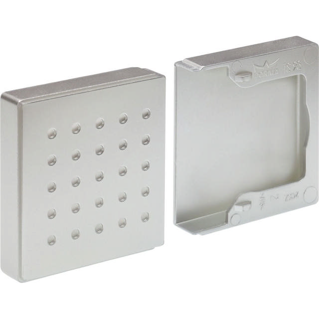 Dorma Endkappe TS93 EN2-5, Silber (2er-Set)