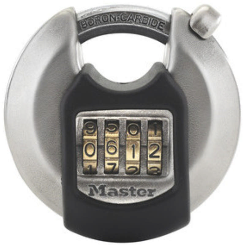 Masterlock Vorhängeschloss, Diskus, mit Code, M40EURDNM