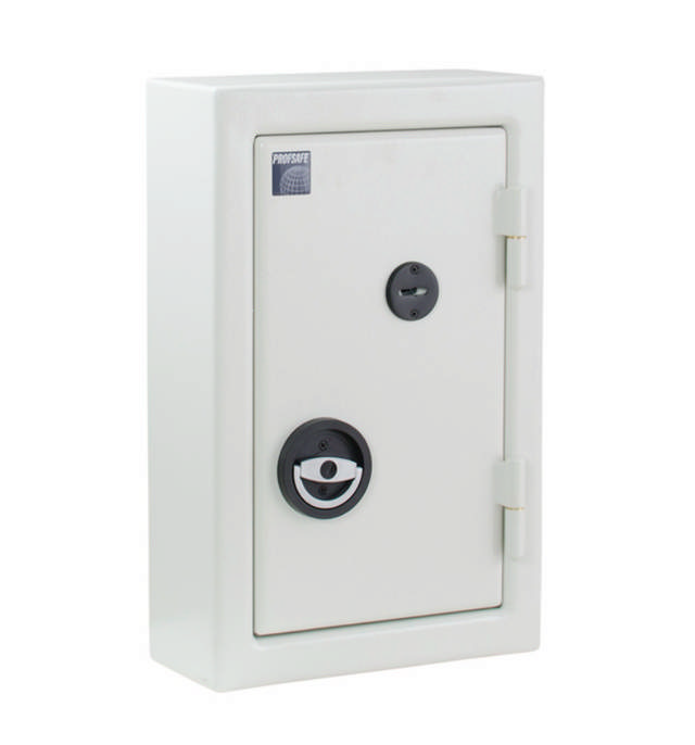 Profsafe Schlüsselschrank S550V, 56 Haken, zugelassen