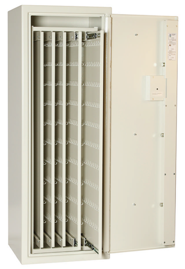 Profsafe Schlüsselschrank S1600, 880 Haken, geprüft