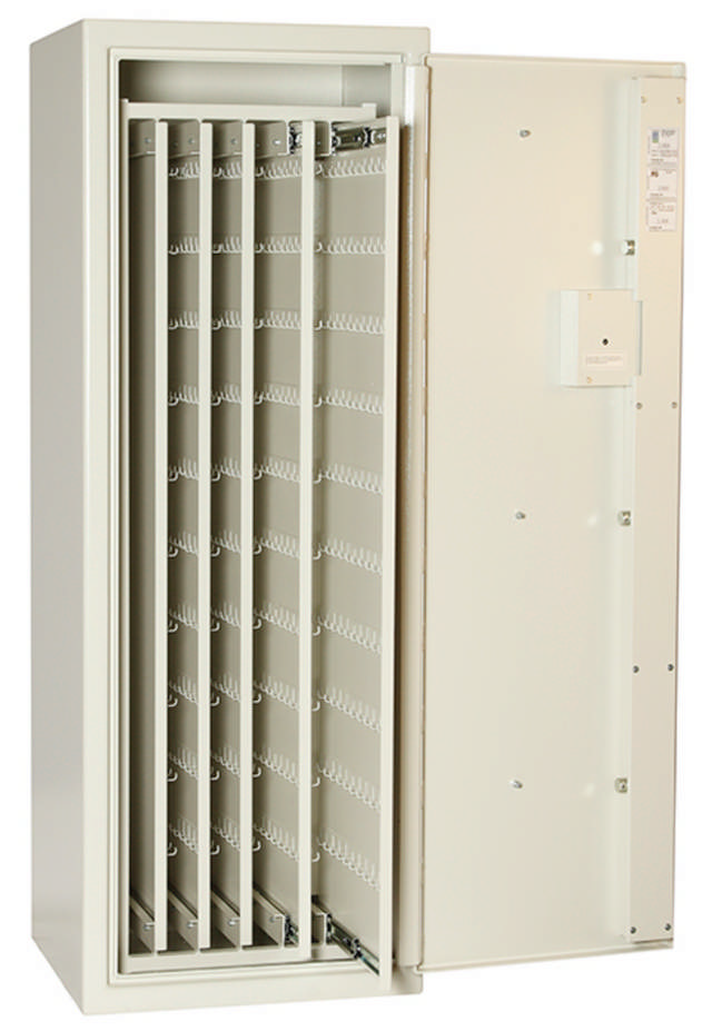 Profsafe Schlüsselschrank S1600, 880 Haken, geprüft, mit elektrischem Codeschloss