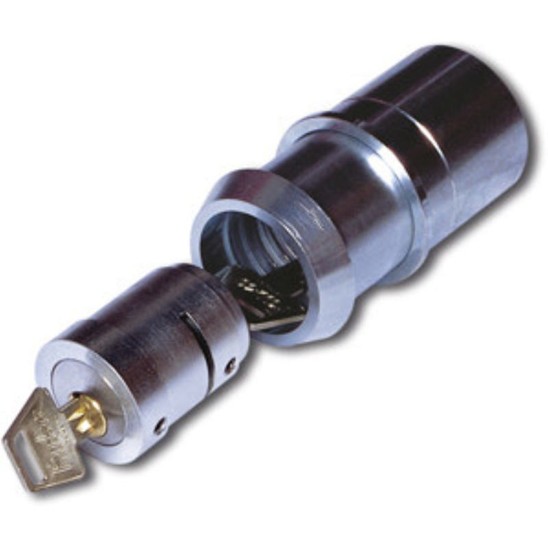 Lockit Schlüsselkasten Ø50 für Tür für Rundzylinder