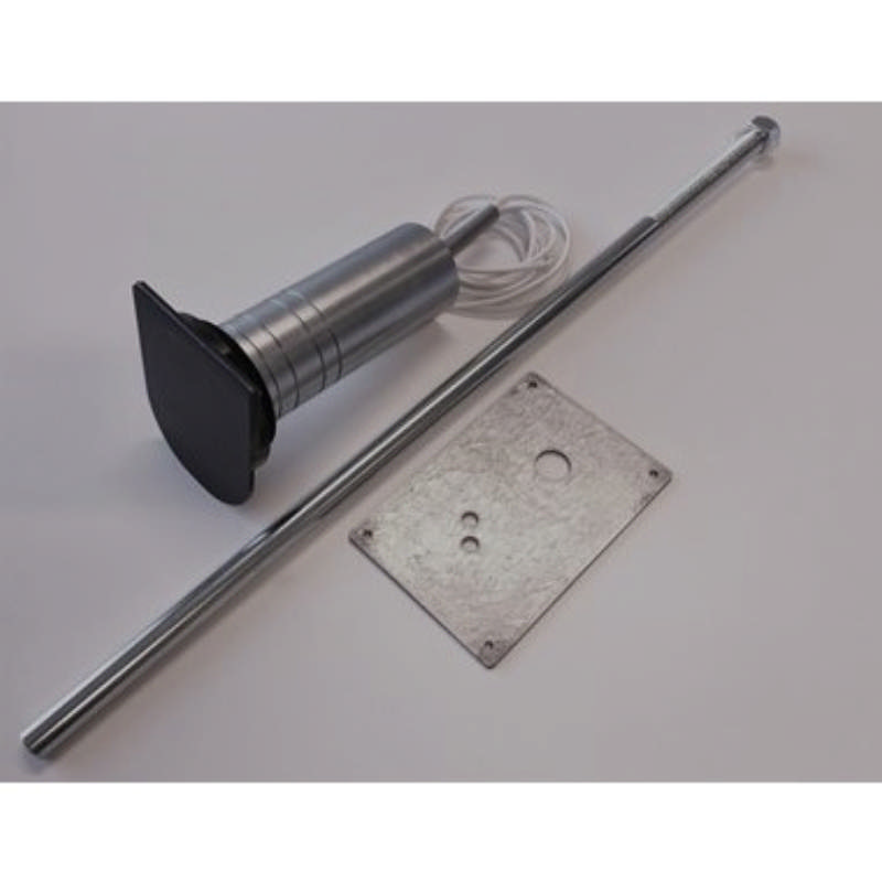 Schlüsselrohr MVR 8000 für ovalen Zylinder, mit Ankerplatte und Stößel