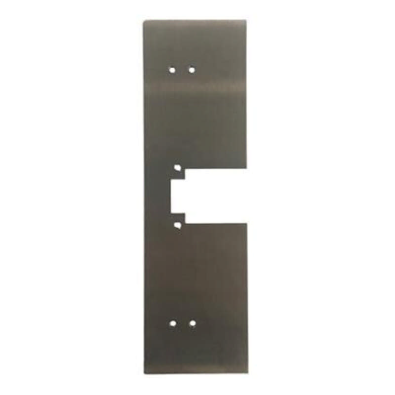 Lockit Pfosten universal, elektrische Endplatte 95x320 mm