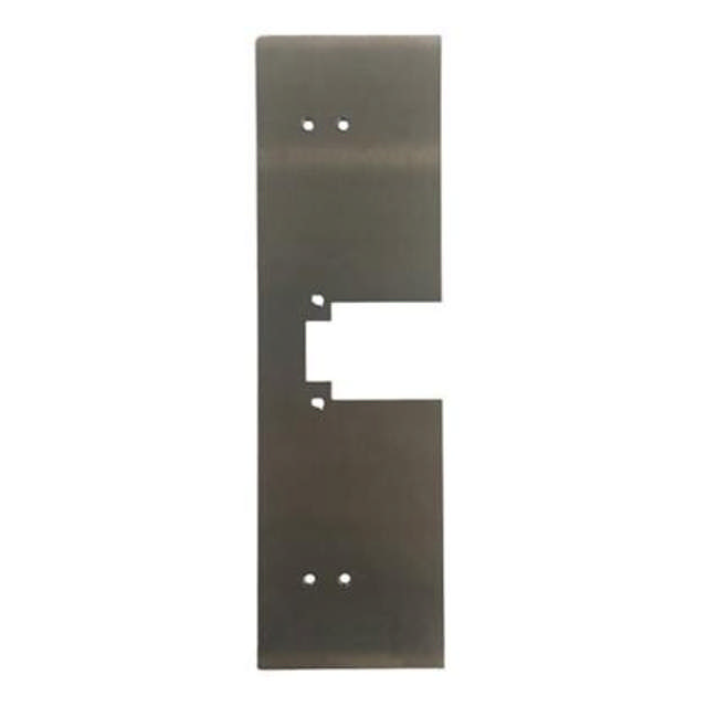 Lockit Pfosten universal, elektrische Endplatte 95x320 mm