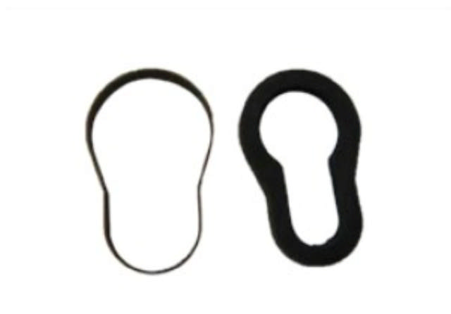 Lockit-Isoliereinsatz, DIN-Zyl. M. Stahlring