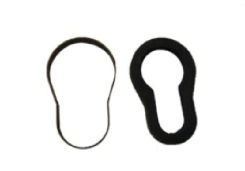 Lockit-Isoliereinsatz, DIN-Zyl. u. Stahlring