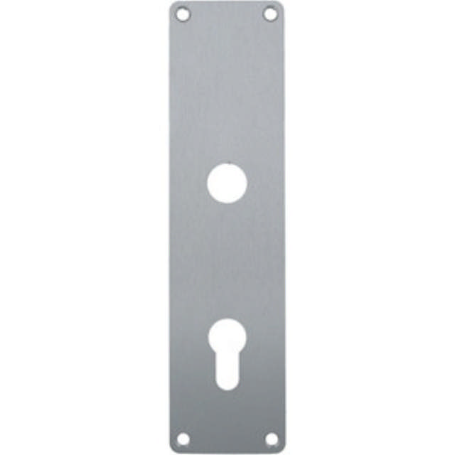 Lockit Langschild 1272 Profil Zyl. CC72 mm. 2er-Set sl.RS