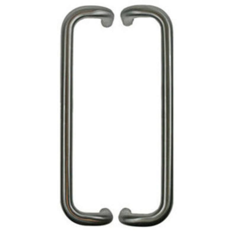 Lockit Türgriff Ø 19 CC 300mm, gebogen, Set