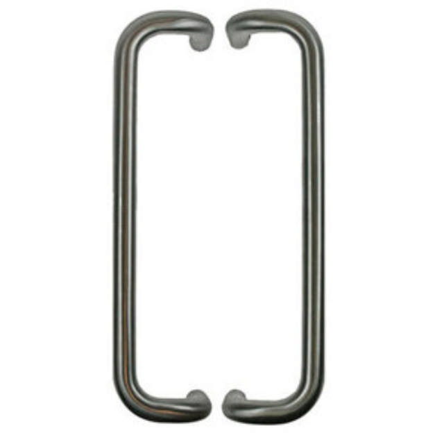 Lockit Türgriff Ø 19 CC 300mm, gebogen, Set