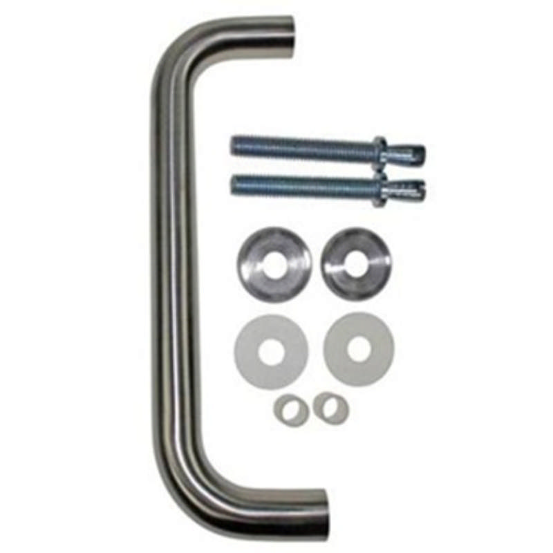 Lockit-Türgriff Ø 19, CC 200 mm. Lochteil