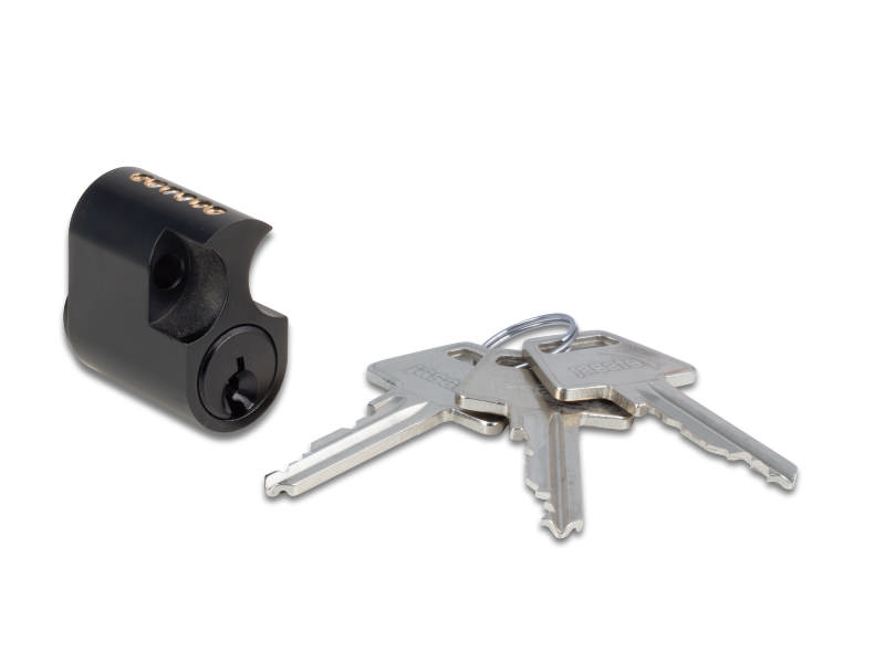 Zylinder 6-polig Rokoko NOIR