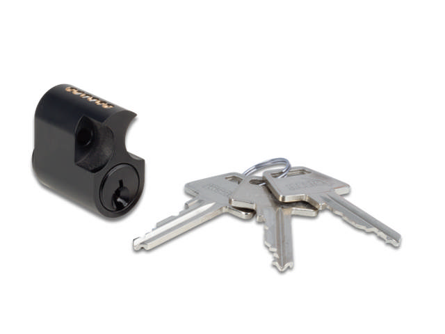 Zylinder 6-polig Rokoko NOIR