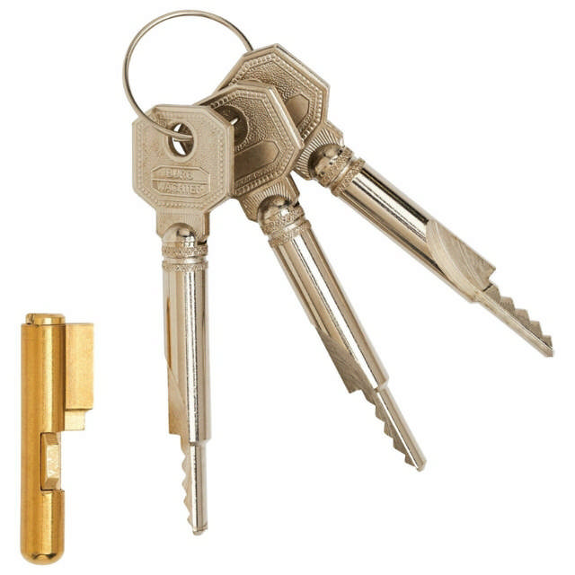 Burg Schlüssellochschloss e7