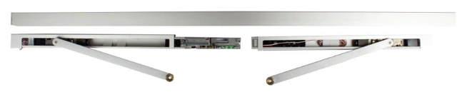 GEZE Gleitschiene TS 5000 E-ISM, silber (GSR-EMF) (B)