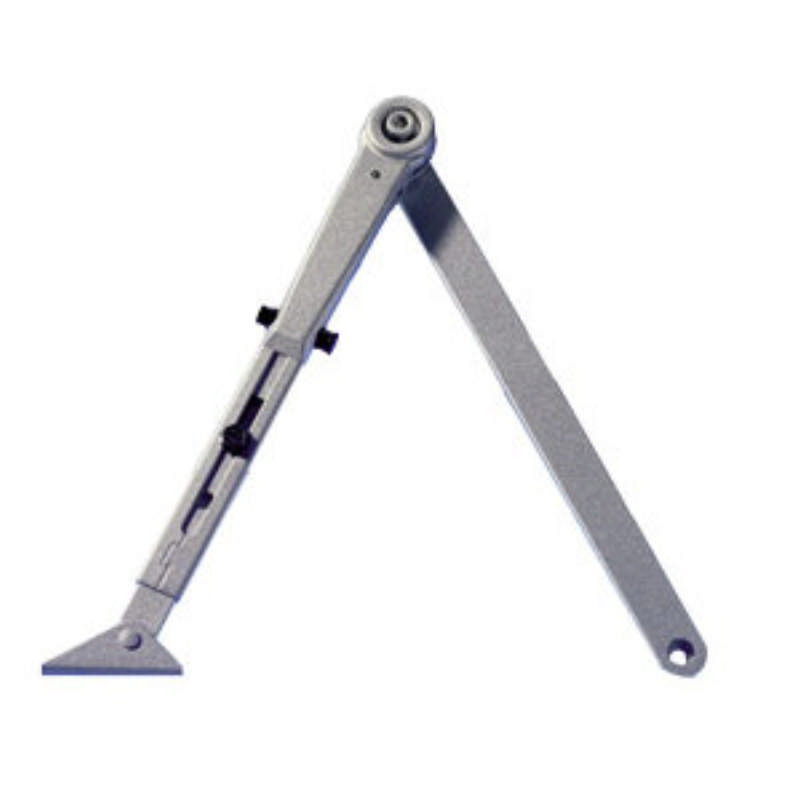 GEZE Haltearm für TS 2000/4000 silber (Ein/Aus)