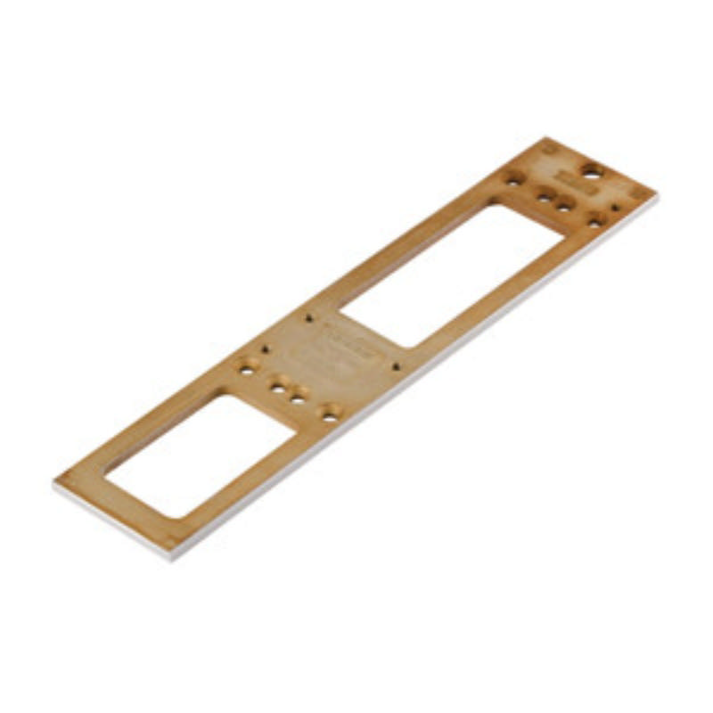 GEZE Montageplatte TS 4000/5000 silber