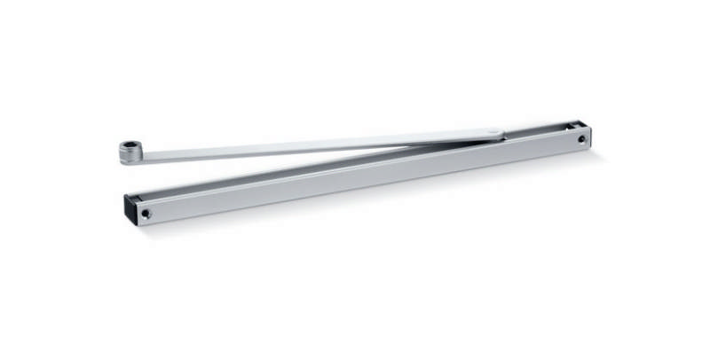 GEZE Gleitschiene TS 5000, silber (B) (gl. Modell)