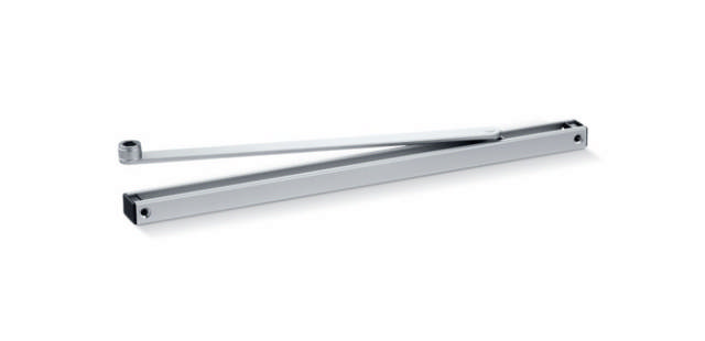 GEZE Gleitschiene TS 5000, silber (B) (gl. Modell)