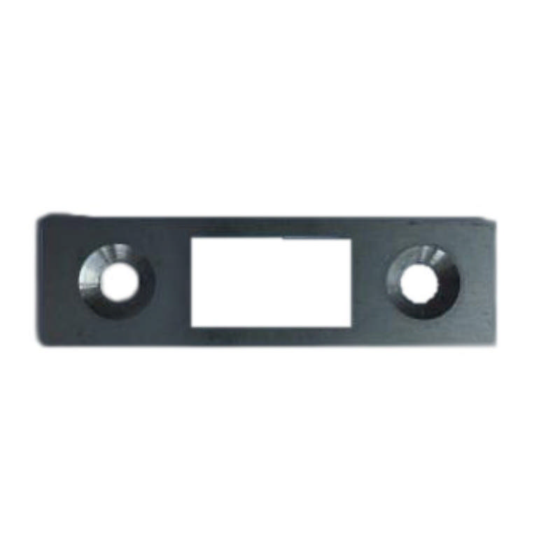 Lockit-Endplatte für Glasschloss – Edelstahl