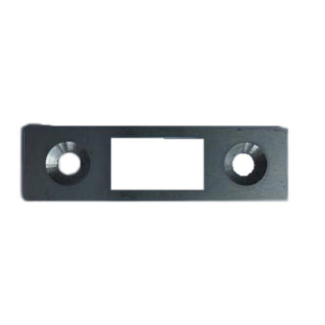 Lockit-Endplatte für Glasschloss – Edelstahl