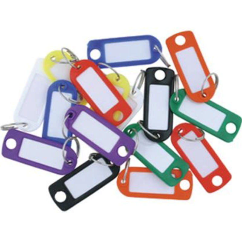 Schlüsselanhänger 8033 (Ring/mit Loch)