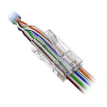 EZ RJ 45-Stecker - 50 Stk.