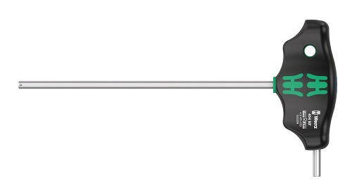 Wera Schraubendreher 454 HF T-Griff Sechskant 5x150mm