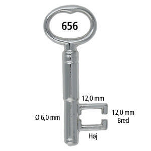 Kopenhagener Schlüssel 656