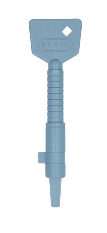 Schlüsselneubau bs110, Nemef