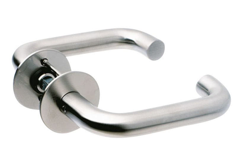 Randi Türgriff 102004AB U-Form 19mm/Rosette massiv (34-58mm)