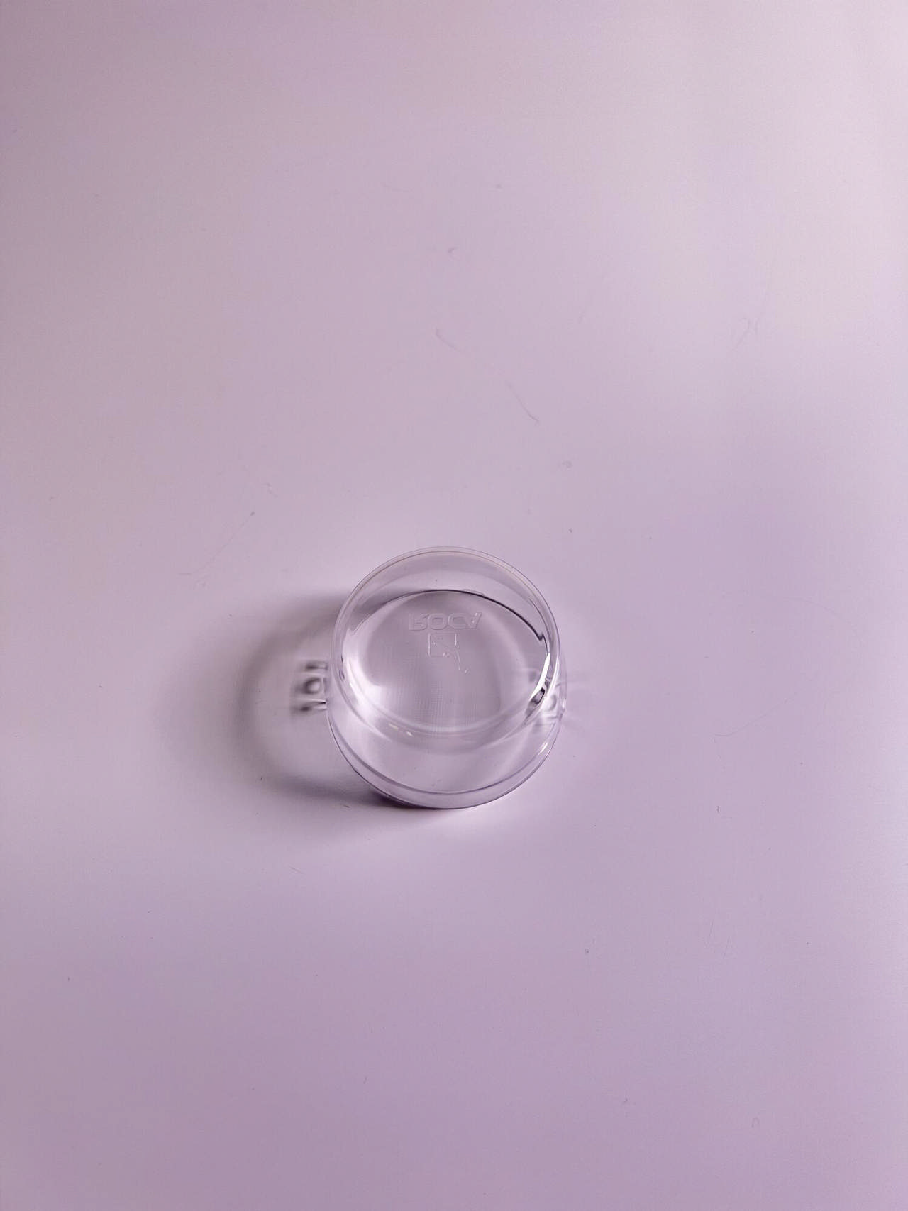 Randi Plexikappe 1109.09 t/Notfallarmatur